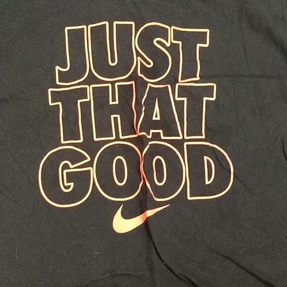 Nike Girls size Large Tees black gray - Picture 5 of 7
